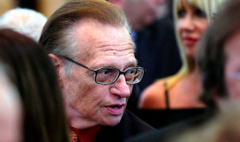 Емблематичният Лари Кинг е в болница с коронавирус