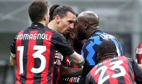 Интер отстрани Милан от Купата на Италия в лудо дерби