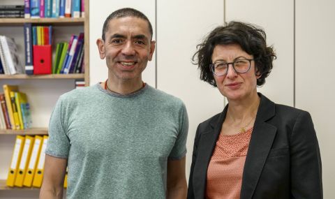 Йозлем Тюреджи – без нея нямаше да има ваксина на BioNTech