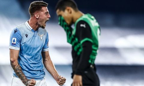 Лацио затвърди добрата си форма