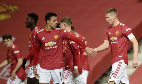 Манчестър Юнайтед продължава напред за ФА Къп