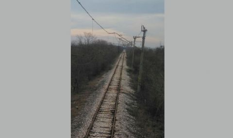 Нагла кражба от железницата