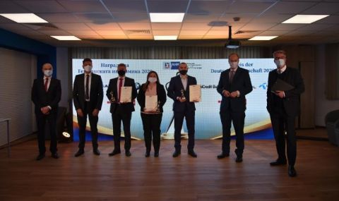 Най-добрите германски фирми в България