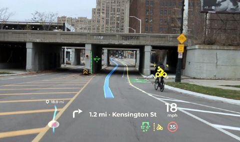 Panasonic показа многослоен прожекционен дисплей с обогатена реалност