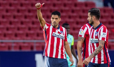 Президентът на Атлетико Мадрид: Суарес е най-добрият нападател в Европа!