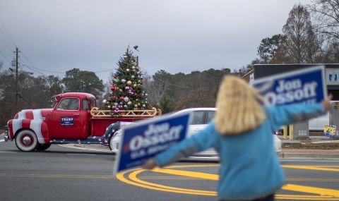 Рекордна изборна активност в Джорджия