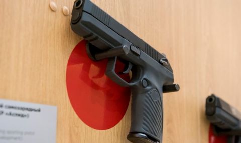 Руските власти с нов пистолет