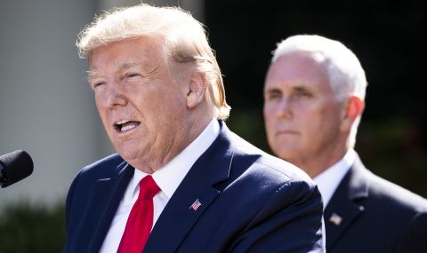 Тръмп признал, че носи отговорност за щурма