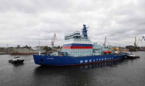 „Росатом“ може да излезе на пазара за проектиране на плавателни съдове