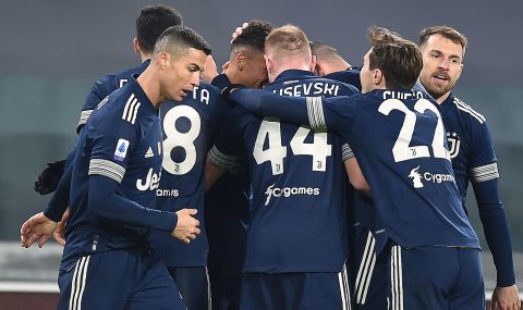 Ювентус се измъчи със Сасуоло, но победи