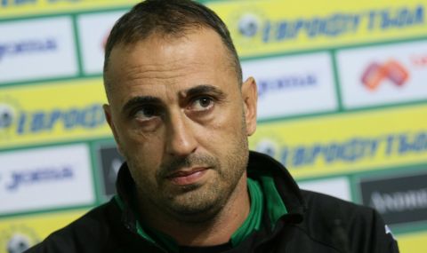 Все още не е ясно какво ще стане с Ивайло Петев и националния тим на Босна и Херцеговина