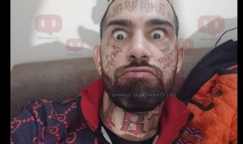 Арестуваха бургаския рапър Гарджока, профучал през 3 патрулки надрусан с крадено такси