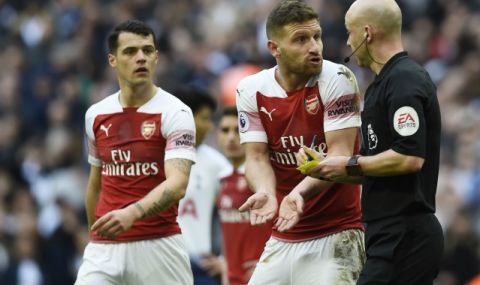 Арсенал се съгласи да пусне Шкодран Мустафи в Шалке 04