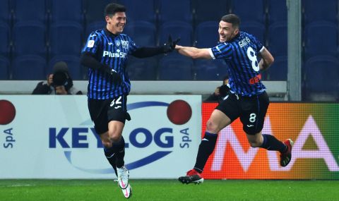 Аталанта ще играе финал за Купата на Италия