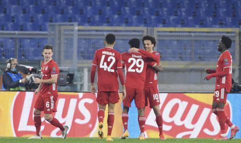 Байерн Мюнхен изнесе лекция на Лацио и гледа към четвъртфиналите