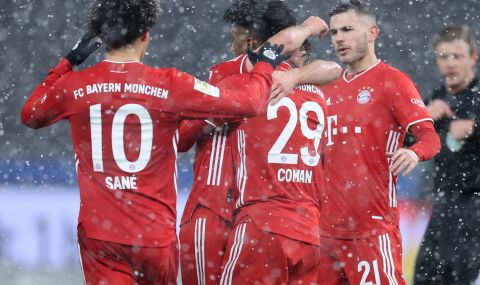 Байерн Мюнхен успя да преодолее съпротивата на Херта Берлин