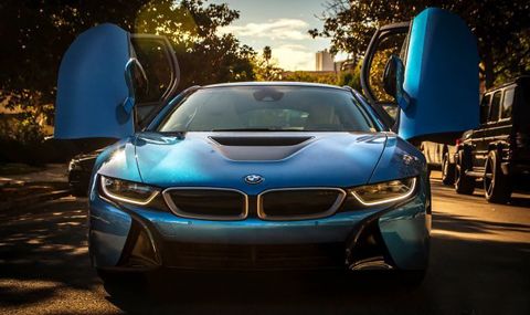 BMW i8 се превърна в мобилна ферма за добив на криптовалута