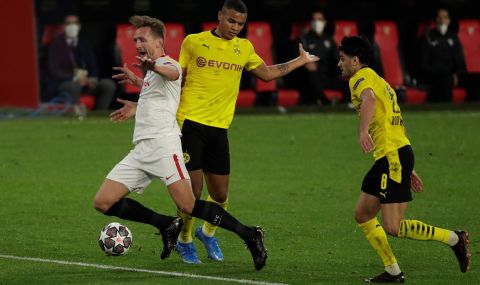 Борусия Дортмунд и Севиля изпълниха очакванията за голово шоу