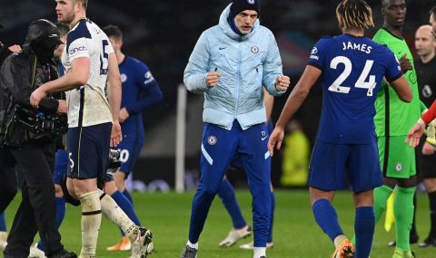 Челси нанесе втора поредна домакинска загуба на Тотнъм (ВИДЕО)