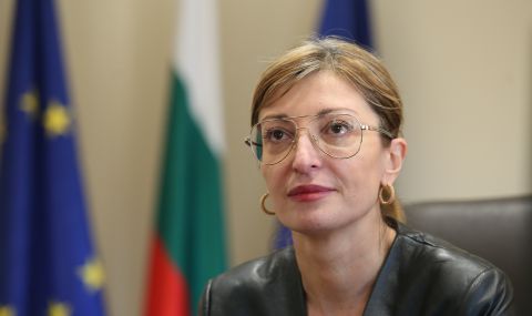 Екатерина Захариева: Впечатлена съм от Джо Байдън