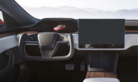 Ето къде новият волан на Tesla ще е легален