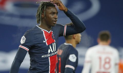 Евертън поиска космическа сума за Мойс Кийн