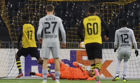 Йънг Бойс и Байер Леверкузен създадоха изключително зрелище в Лига Европа (ВИДЕО)