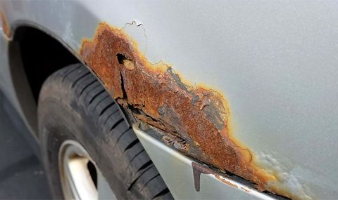 Как шофьорите провокират появата на ръжда по каросерията на нова кола