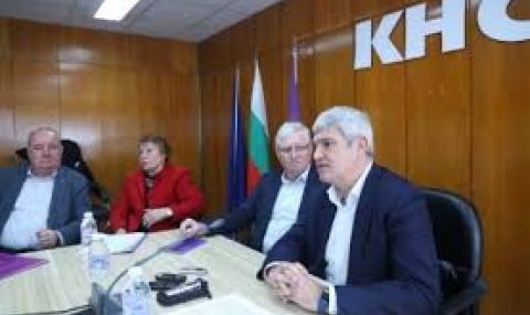 КНСБ представя Меморандум за социално-икономическото развитие на страната