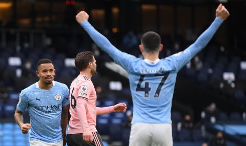 Манчестър Сити изравни собствения си рекорд за поредни победи като гост