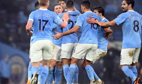 Манчестър Сити не срещна затруднения срещу Суонзи