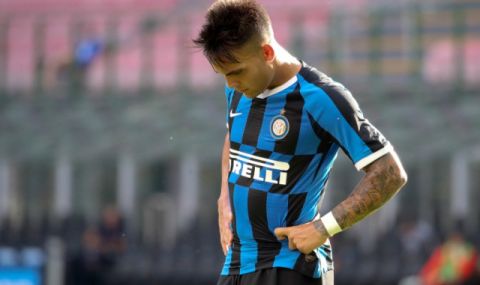 Манчестър Сити се отказа от Лаутаро Мартинес