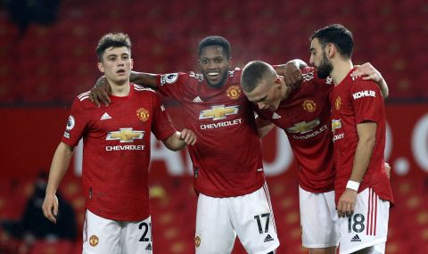 Манчестър Юнайтед гази с 9:0 във Висшата лига (ВИДЕО)