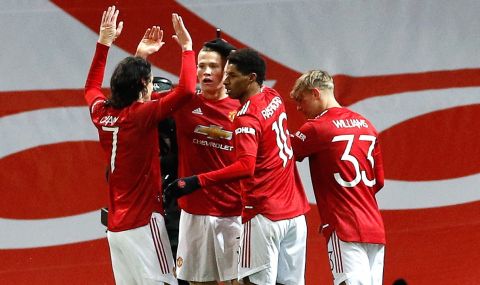 Манчестър Юнайтед се измъкна срещу Уест Хям след продължения