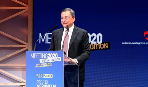 Марио Драги ще оглави правителството в Италия