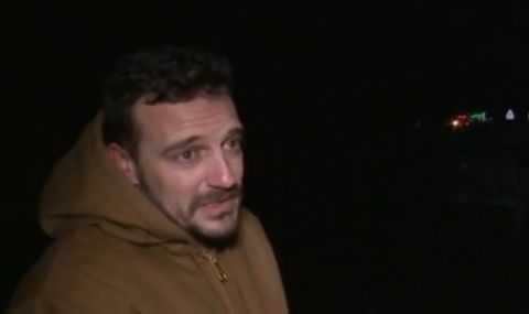 Младо семейство с деца оцеляло по чудо при свлачището на магистрала „Струма“