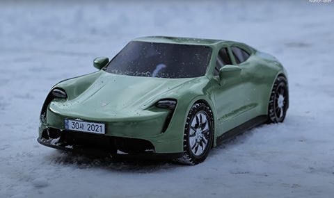 Направи си сам: Porsche с 3D писалка (ВИДЕО)