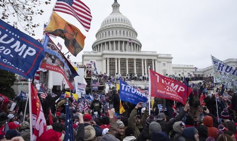 Независима комисия ще разследва щурма на Капитолия