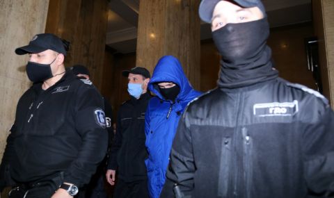 Обвиняемият за смъртта на Милен Цветков остава зад решетките въпреки обещанията му, че няма да се укрие