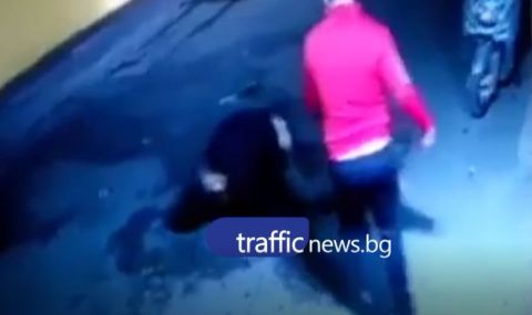 Побой в Пловдив! Насилникът се оказа хвърлилия се в Марица в опит да избегне арест (ВИДЕО)