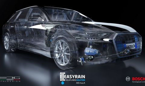 Система, която предотвратява аквапланинг