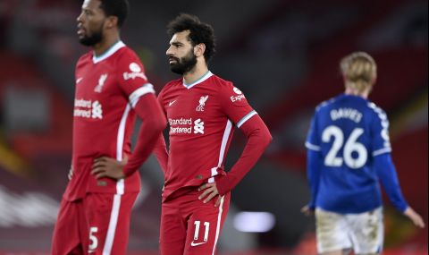 Проблемите на Ливърпул се задълбочават все повече