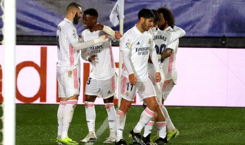 Реал Мадрид излезе на второ място в Испания