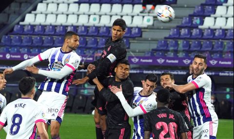 Реал Мадрид се доближава до върха в Ла Лига