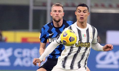 Роналдо поведе Ювентус към финала за Купата на Италия след победа над Интер (ВИДЕО)