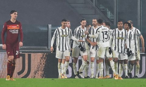 Ювентус се справи с Рома без никакви проблеми