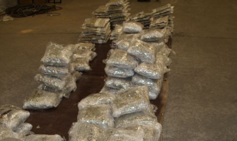 В Димитровград задържаха турчин с близо 8 кг марихуана