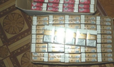 Закопчаха двама по време на сделка за безакцизни цигари