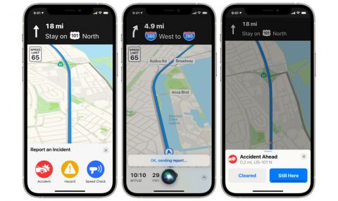 Apple Maps получава дългоочаквана функция