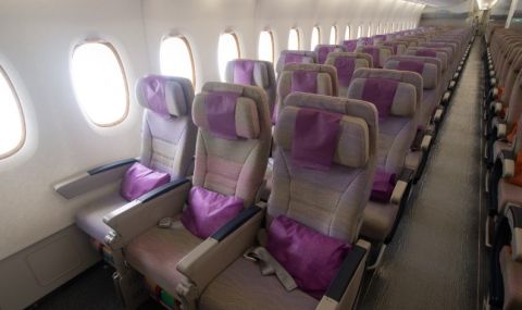 Авиокомпании със странна услуга